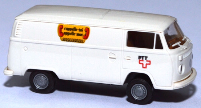 VW T2 Kasten PTT Schweizer Post weiß