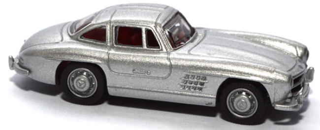 Mercedes-Benz 300 SL Coupé Flügeltürer silber