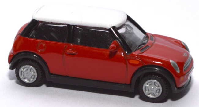 Mini Cooper rot