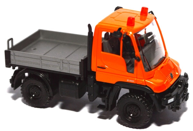 Mercedes-Benz Unimog U 400 pastellorange