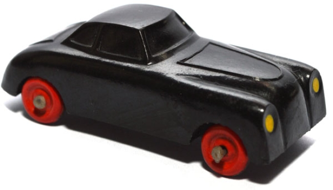 Sportcoupe schwarz