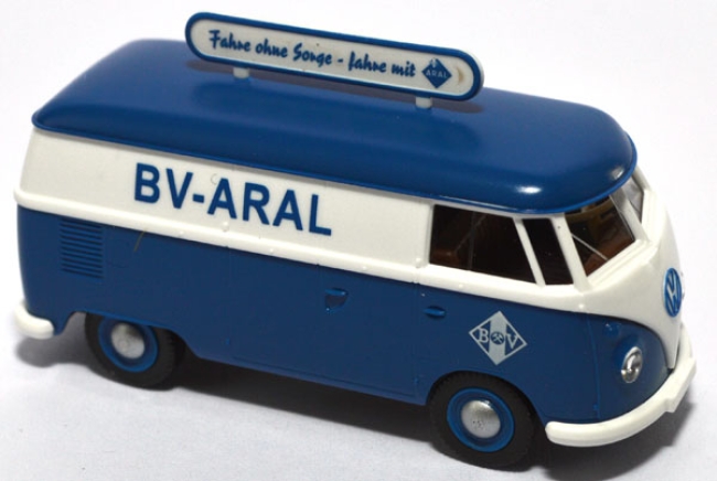 VW T1 Kasten BV-ARAL maritimblau