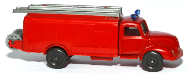 Magirus S 3500 Löschwagen Feuerwehr rot