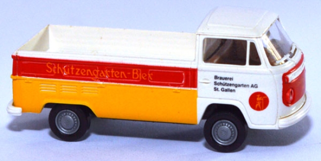 VW T2 Pritsche Schützengarten Bier Schweiz