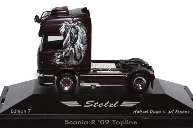 Scania R TL 09 Zugmaschine Stelzl / Ice Age