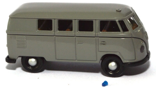 VW T1 Bus Gendarmerie grau