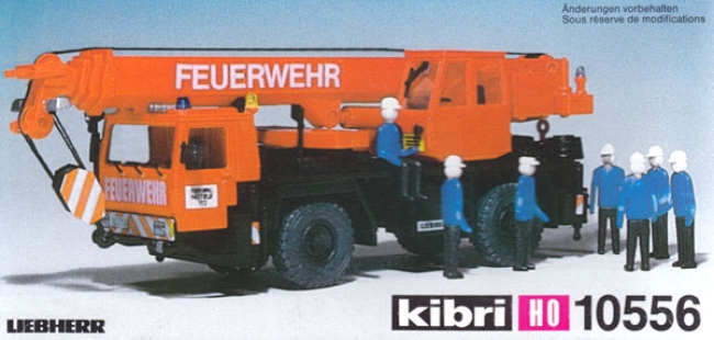 Liebherr LTM 1025 Mobilkran Feuerwehr 10556