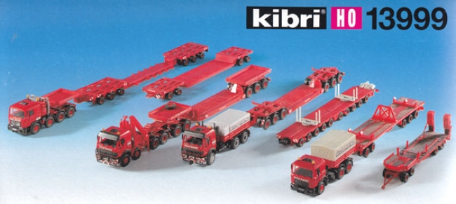 Set Schwerlastspedition LKW 13999