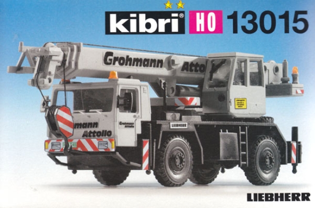 Liebherr LTM 1025 Kran Grohmann ATTOLLO 11,7x 13015