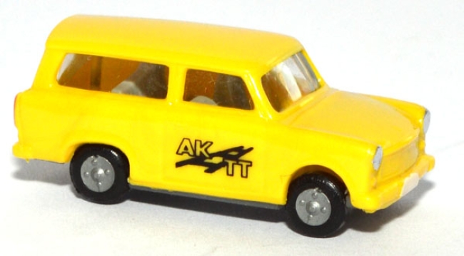 Trabant 601 S Universal AKTT gelb