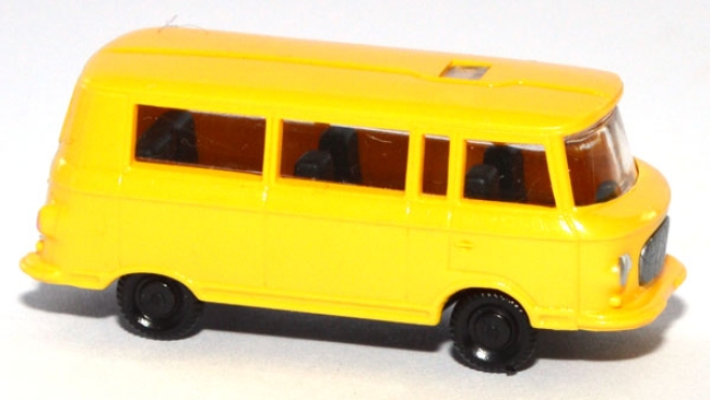 Barkas B 1000 Kleinbus gelb