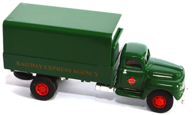 Peterbilt Truck Pritsche Railway Express Agency