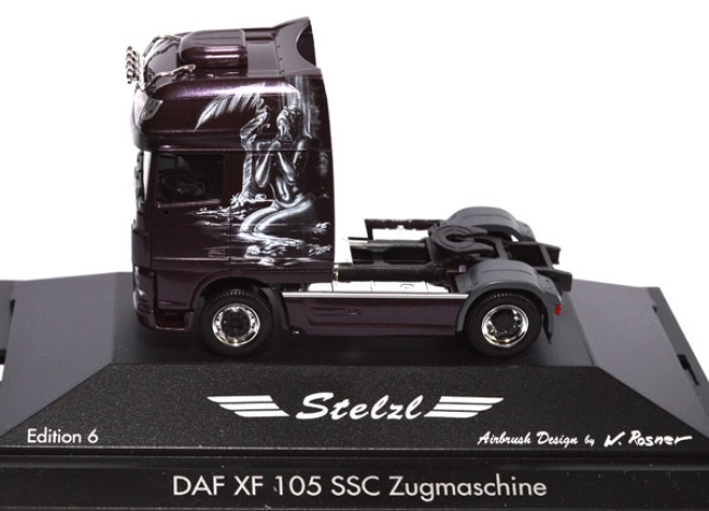 DAF XF 105 SSC Zugmaschine Stelzl