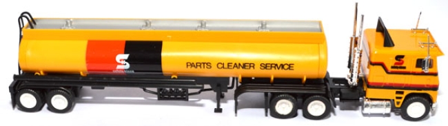 Freightliner COE Tanksattelzug Parts Cleaner Service