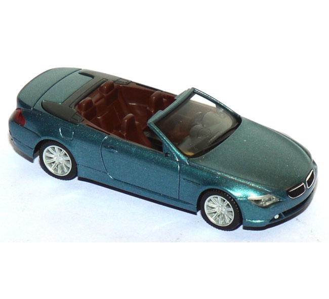 BMW 6er Cabriolet atlantikblaumetallic