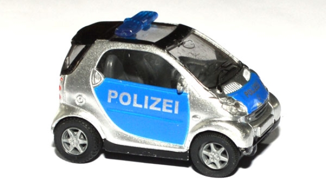 Smart Fortwo Polizei