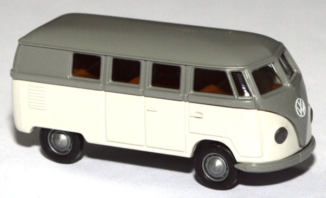 VW T1 Bus staubgrau / altweiß