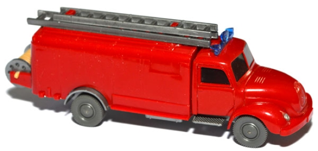 Magirus S 3500 Löschwagen Feuerwehr rot