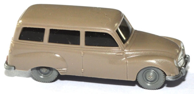 DKW Auto Union 1000 Universal graubeige