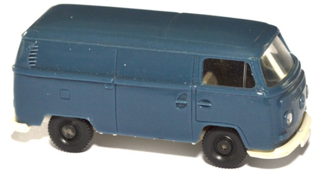 VW T2 Bus mattgraublau