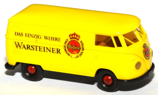 VW T1 Kasten Warsteiner gelb