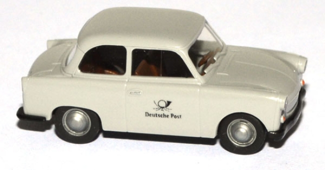 AWZ P 50 Trabant 500 Limousine Deutsche Post grau