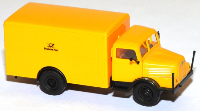 IFA S 4000 Koffer-LKW Deutsche Post gelb