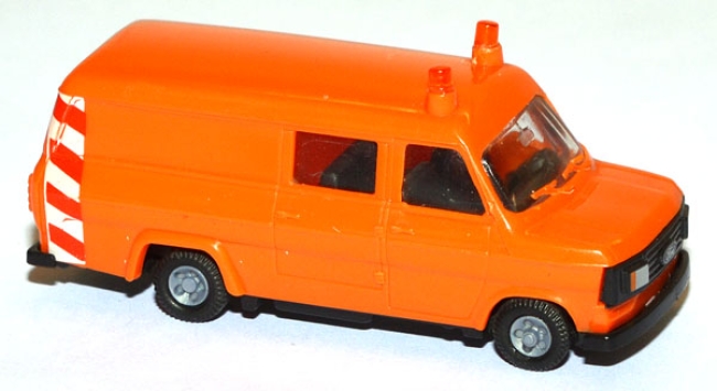 Ford Transit Kasten Kommunal orange