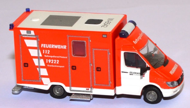 Mercedes-Benz Sprinter RTW Feuerwehr Wuppertal