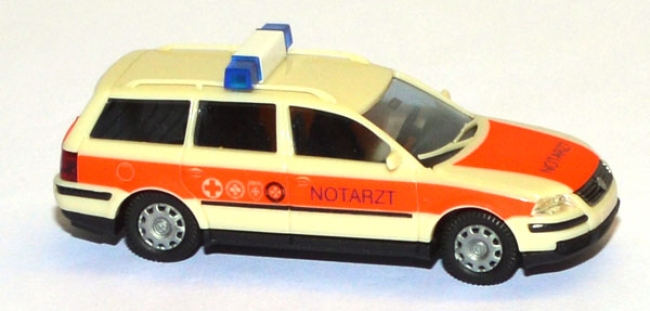 VW Passat Variant Notarzt