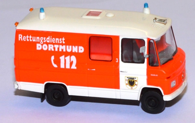 Mercedes-Benz L 508 RTW Rettungsdienst Dortmund