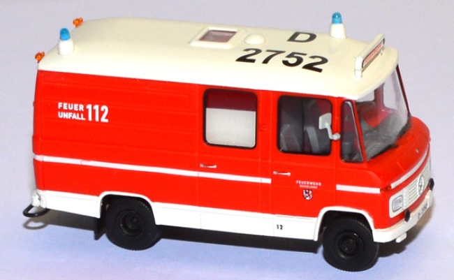 Mercedes-Benz L 508 RTW Berufsfeuerwehr Düsseldorf