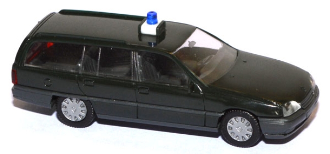 Opel Omega Caravan BGS Bundespolizei grün