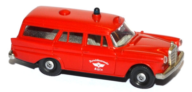 Mercedes-Benz 190 C Kombi Berufsfeuerwehr Köln