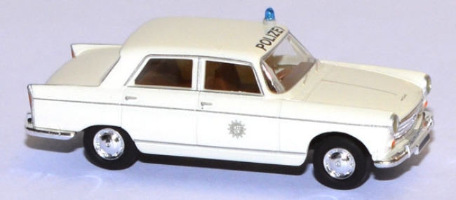 Peugeot 404 Polizei weß