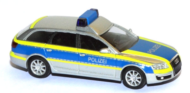 Audi A6 Avant Autobahnpolizei Niedersachsen blau 49663