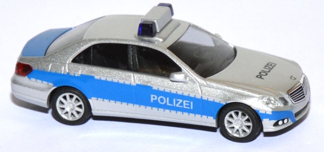 Mercedes-Benz E-Klasse Limousine Polizei Hamburg blau 44201