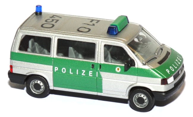 VW T4 Bus Caravelle Polizei grün