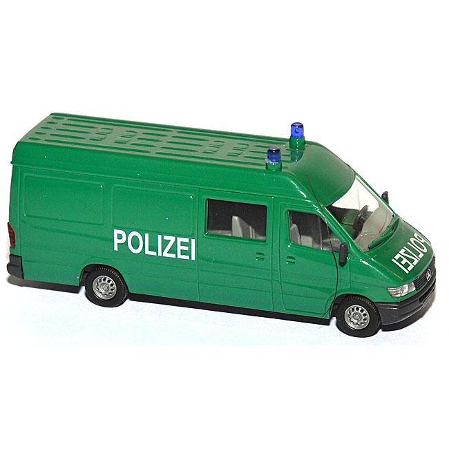 Mercedes-Benz Sprinter Kasten Hochdach Polizei grün