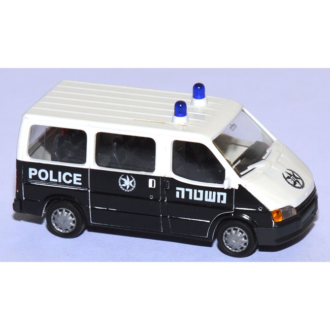 Ford Transit Bus Police Polizei Israel