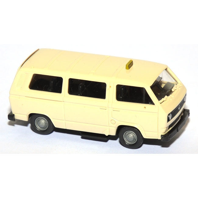 VW T3 Bus Taxi elfenbein