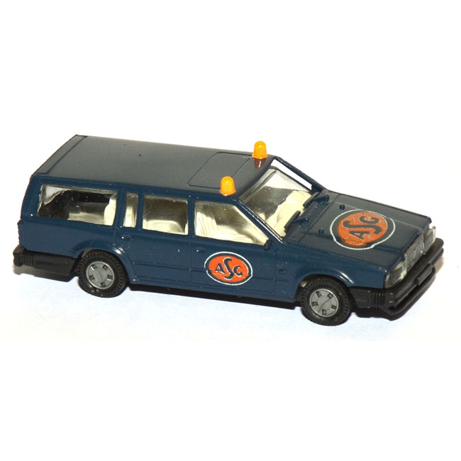 Volvo 760 GL Kombi ASG blau