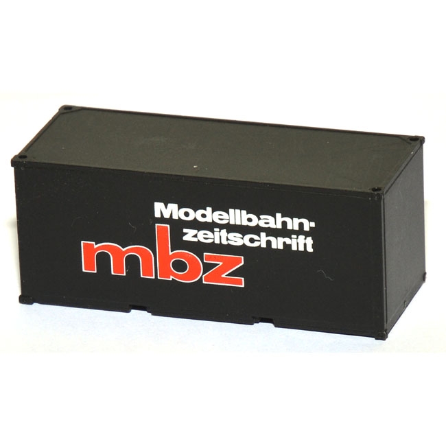 Container 20` mbz Modellbahnzeitschrift