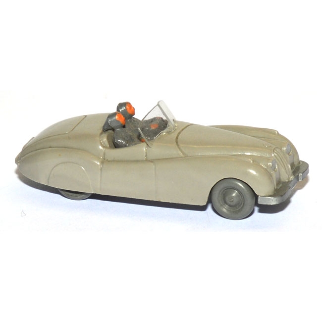 Jaguar XK 120 OTS Sport Cabriolet braunelfenbein