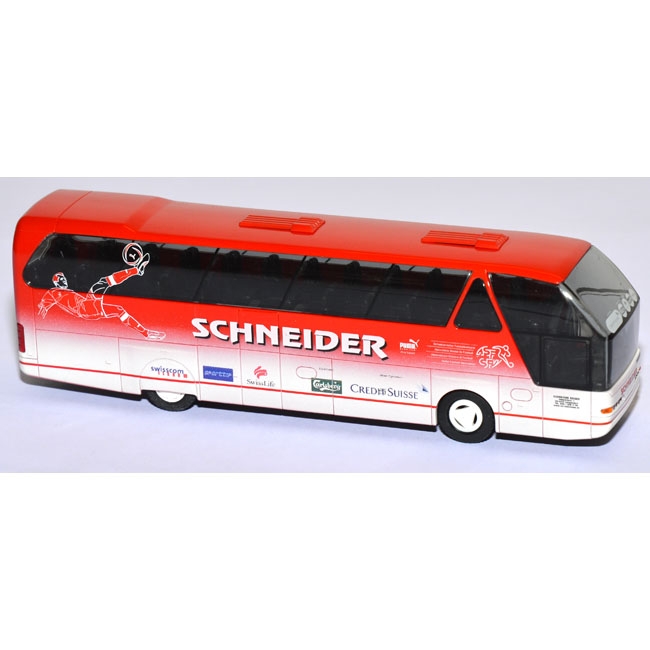 Neoplan Starliner SHD Reisebuss Schneider CH