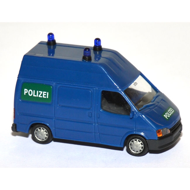 Ford Transit Kasten Polizei blau