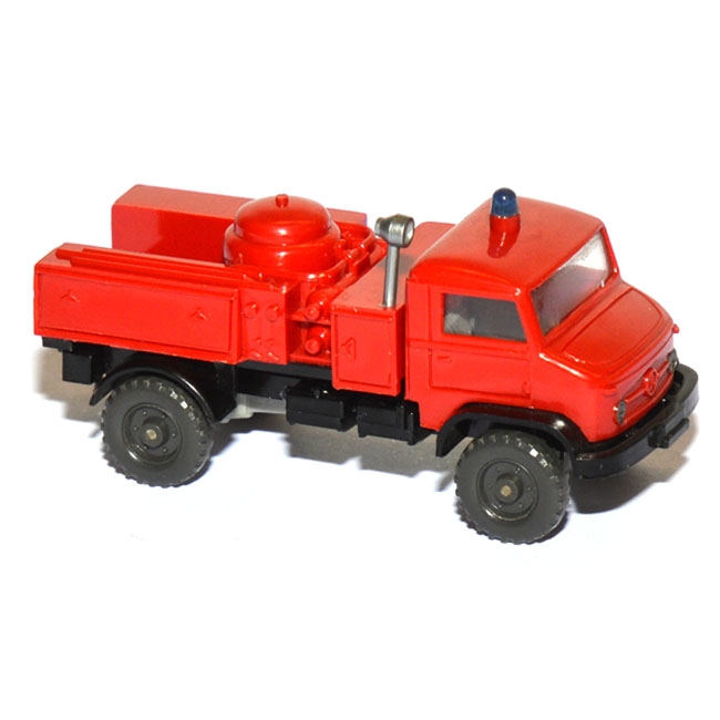 Mercedes-Benz Unimog U 404 S Pulver-Löschfahrzeug Feuerwehr