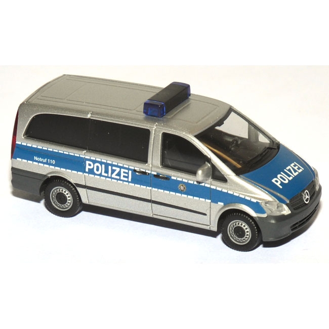 Mercedes-Benz Vito Polizei Hessen blau