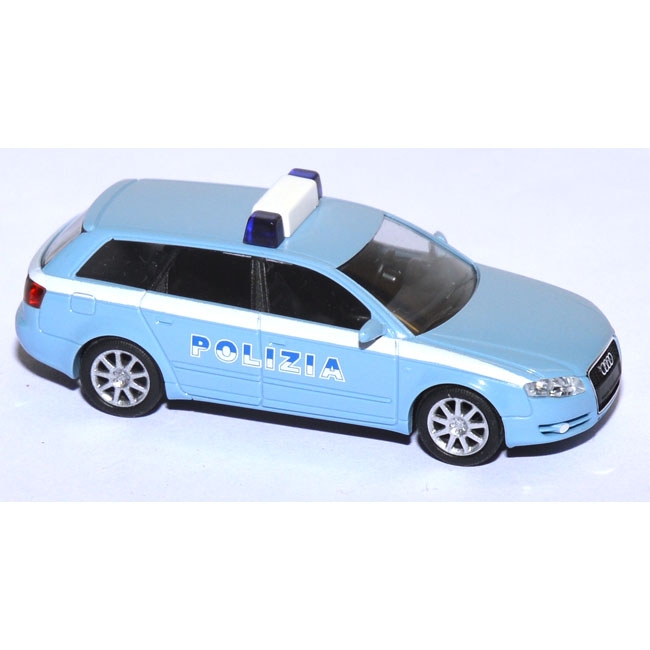 Audi A4 Avant Polizia Polizei Italien 49274