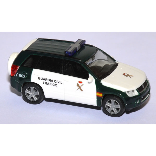 Suzuki Grand Vitara Guardia Civil Trafico Polizei Spanien